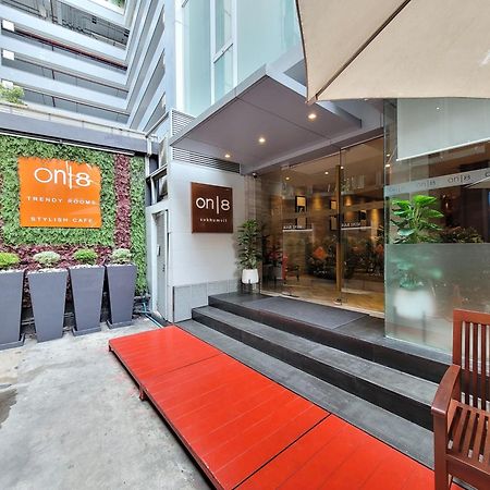 On 8 Sukhumvit Nana Bangkok By Compass Hospitality Hotel Exterior foto