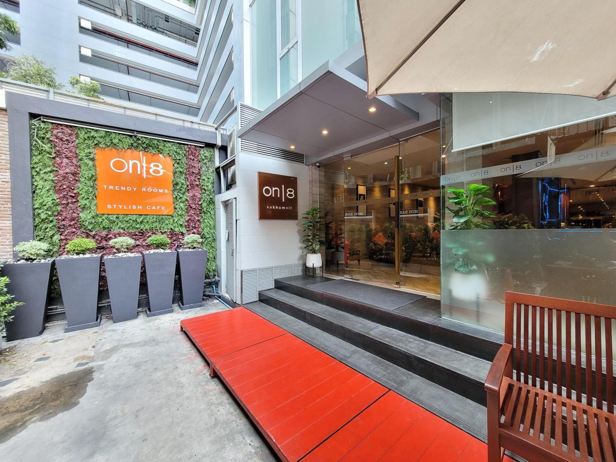 On 8 Sukhumvit Nana Bangkok By Compass Hospitality Hotel Exterior foto