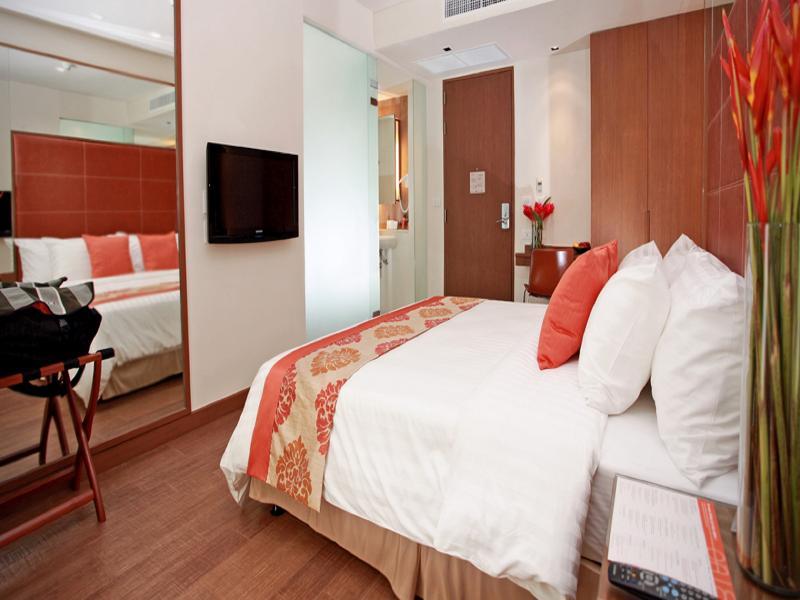 On 8 Sukhumvit Nana Bangkok By Compass Hospitality Hotel Quarto foto