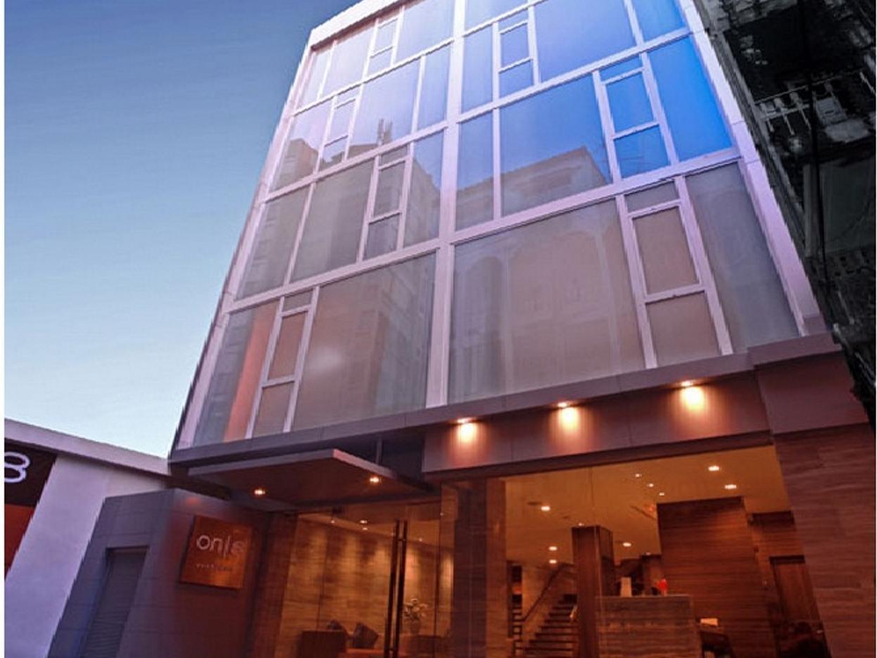 On 8 Sukhumvit Nana Bangkok By Compass Hospitality Hotel Exterior foto